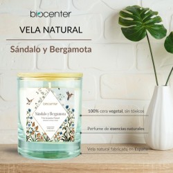 VELA DE CERA DE SOJA...